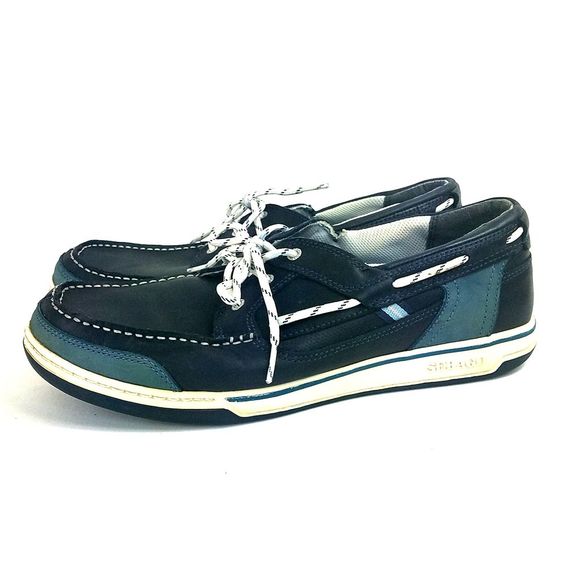 sebago triton three eye